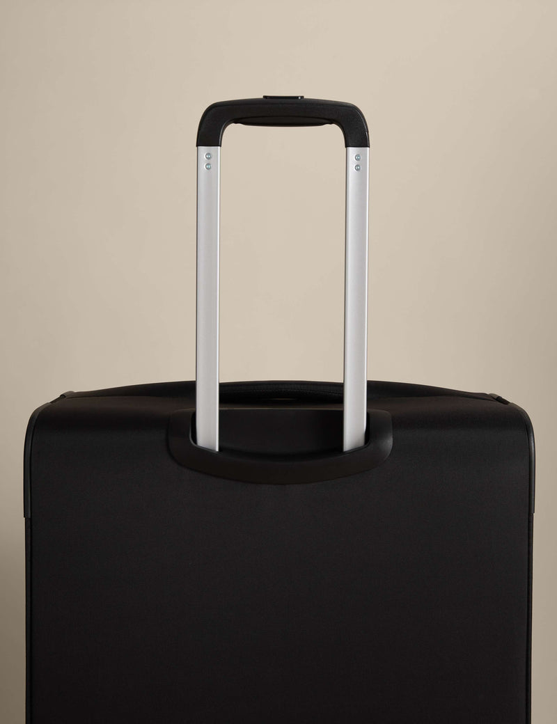 Valletta 4 wheel soft large suitcase (British brand)