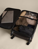 Valletta soft medium suitcase 4 wheel, imported from the UK