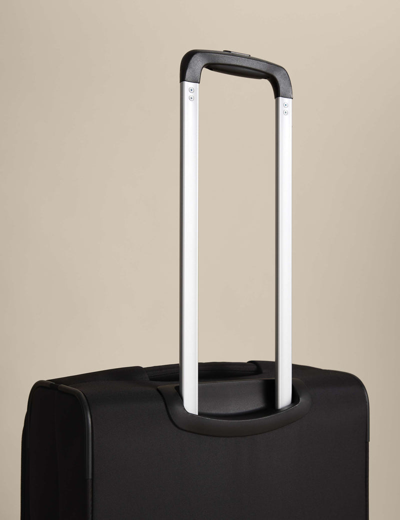 Valletta soft medium suitcase 4 wheel, imported from the UK
