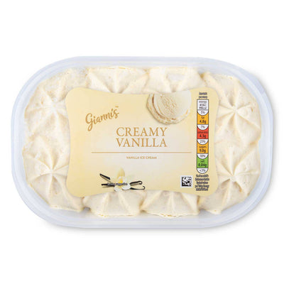 aldi Vanilla Ovals 900ml- Buy online at McGrocer