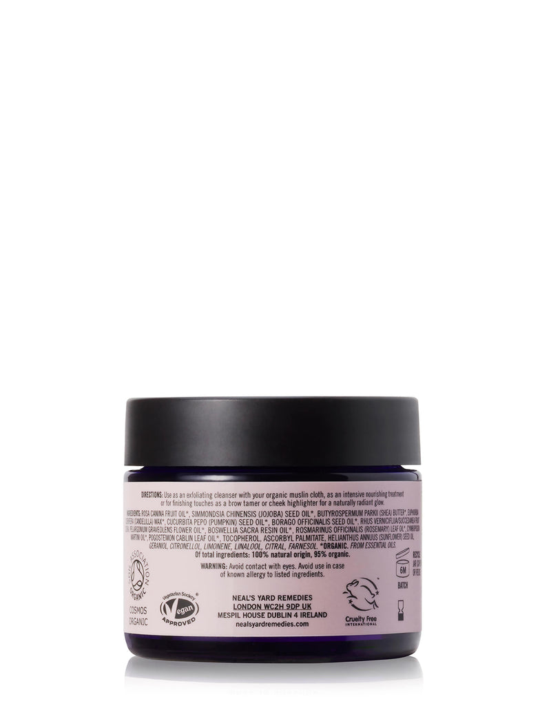 Neal's Yard Vegan Wild Rose Beauty Balm 50ml, UK version