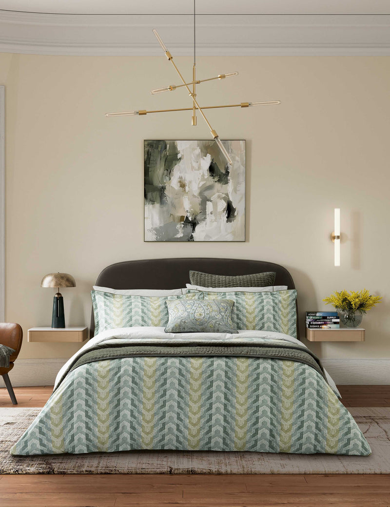 Bedeck of Belfast velvet 1000 thread count square pillowcase, UK version