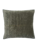 Bedeck of Belfast velvet 1000 thread count square pillowcase, UK version