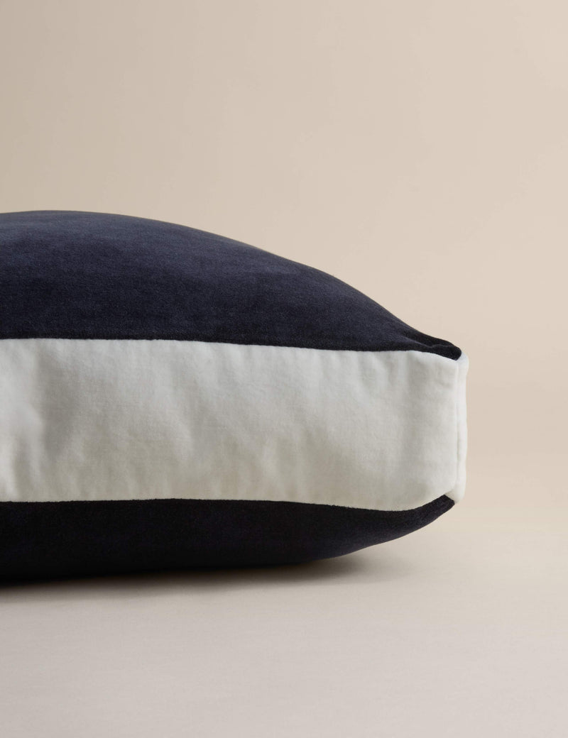 M&S X Kelly Hoppen velvet box cushion 45cm, imported from the UK
