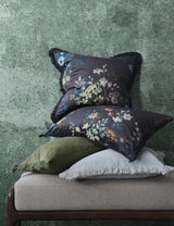M&S MM Linen Velvet Ciana Cushion- Buy online at McGrocer