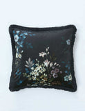 MM Linen velvet cushion floral 50cm, UK version