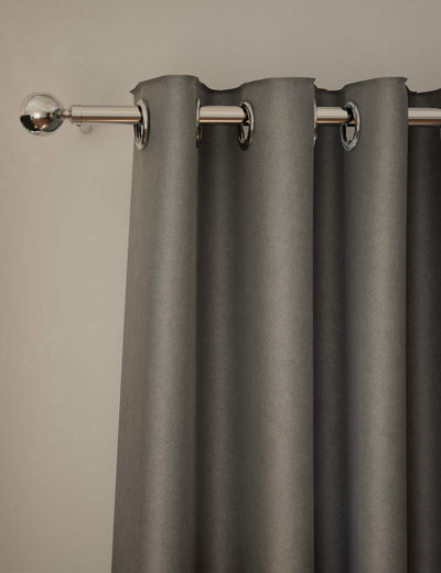 M&S Velvet Eyelet Ultra Thermal Curtains- Buy online at McGrocer
