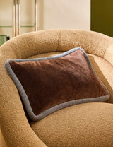 M&S MADE Velvet Huxley Cushion 50 cm- Buy online at McGrocer