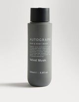 M&S Autograph Velvet Musk 2-in-1 Hair and Body Wash Gel 250ml- Buy online at McGrocer
