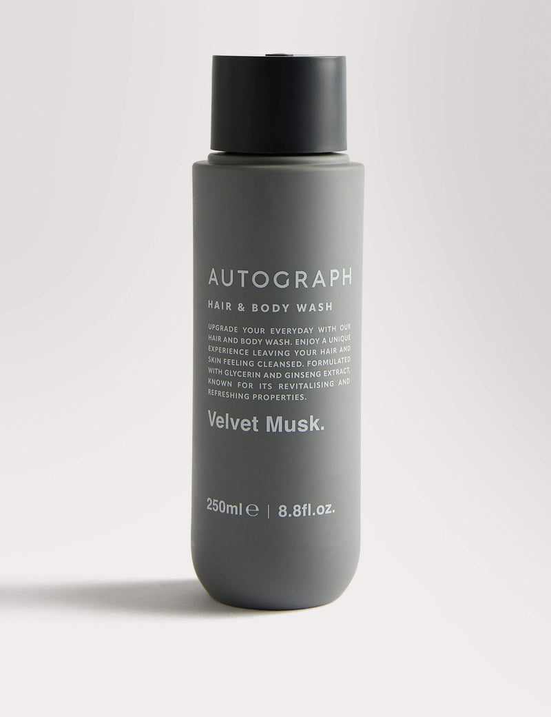 Autograph Velvet Musk hair and body wash 250ml (British brand)