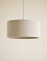 M&S Velvet Oversized Ceiling Lamp Shade 45cm- Buy online at McGrocer