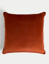 M&S Velvet Piped Large Cushion- Buy online at McGrocer