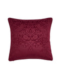 William Morris Strawberry Thief velvet cushion 50cm (British brand)