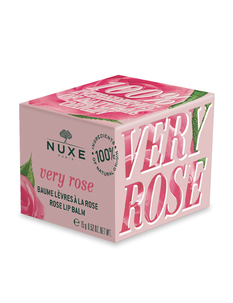 nuxe Very Rose lip balm 15g (British brand)