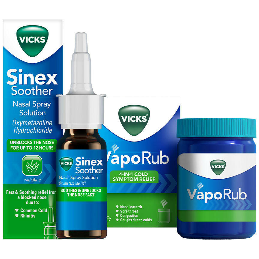 Vicks Bundle GOODS ASDA