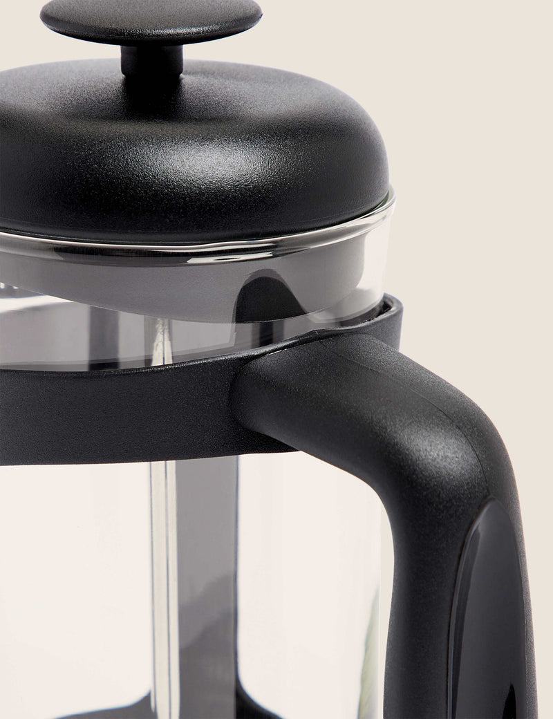 Cafetiere 3 cup glass French press 350ml (British brand)