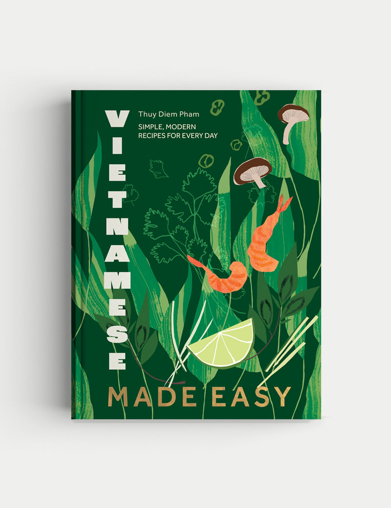 Cookbook Vietnamese Made Easy hardback - British product