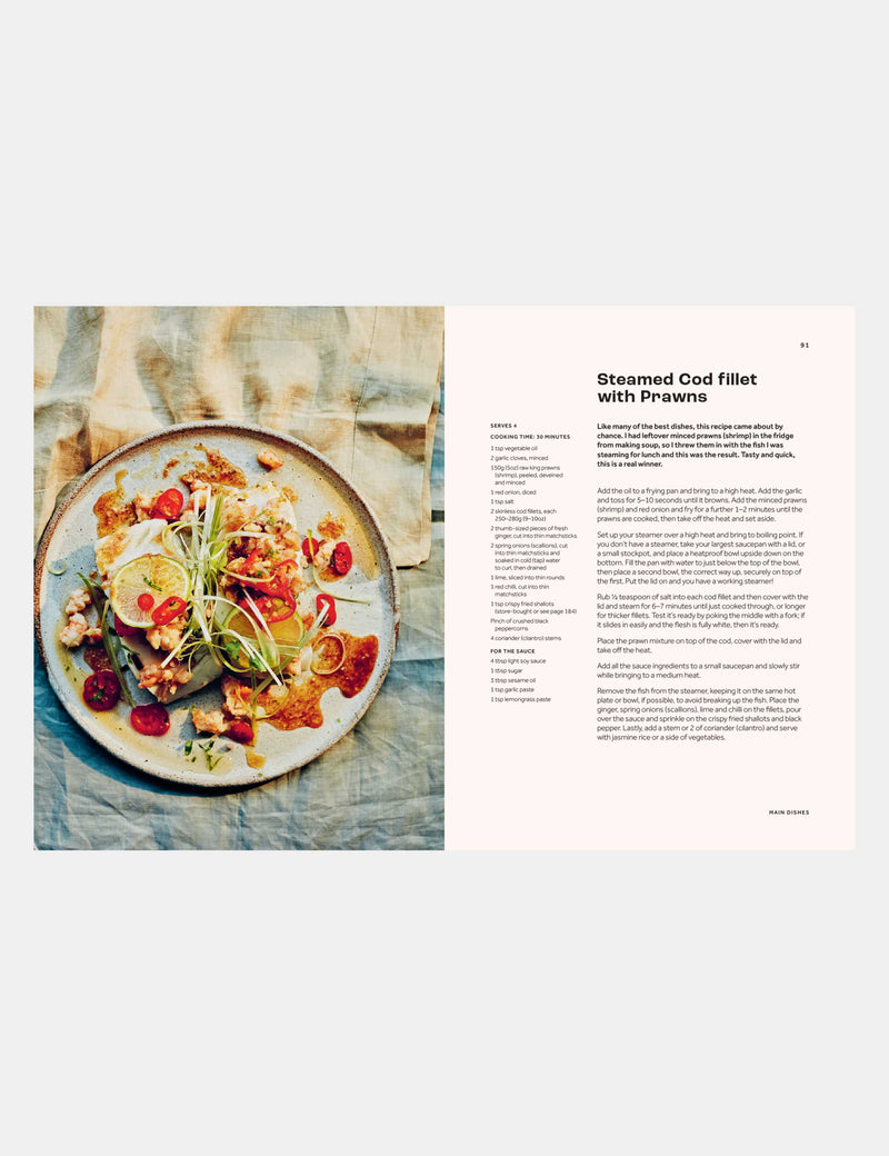 Cookbook Vietnamese Made Easy hardback - British product