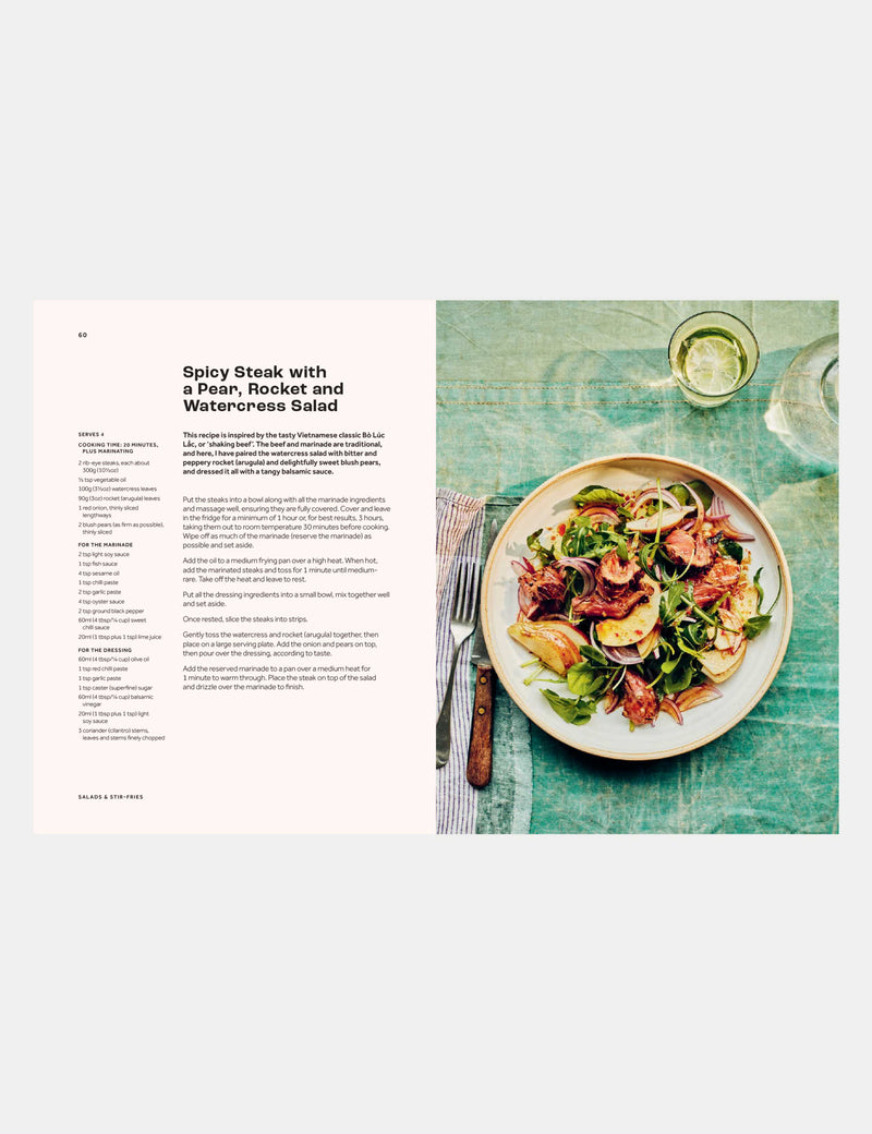 Cookbook Vietnamese Made Easy hardback - British product