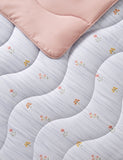 Night Lark vintage stripes coverless duvet set - British product