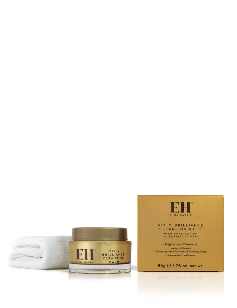 Emma Hardie Vit C Brilliance Cleansing Balm 50g (British brand)