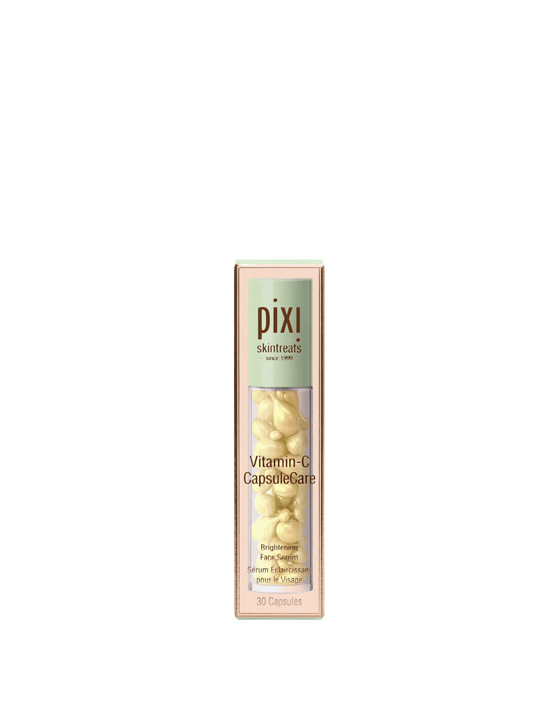 Pixi Beauty Vitamin-C serum capsules with Vitamin-E for brightening skin (British brand)