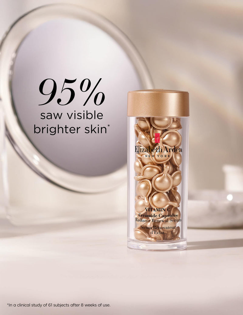 Elizabeth Arden Vitamin C Ceramide serum capsules 90 pieces - British product