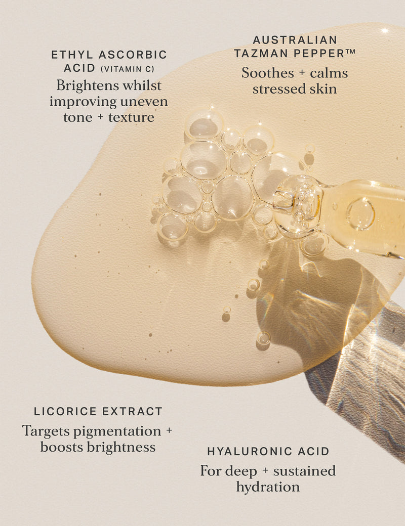 Alpha-H Vitamin C Serum with 10% Ethyl Ascorbic Acid 25ml (British brand)