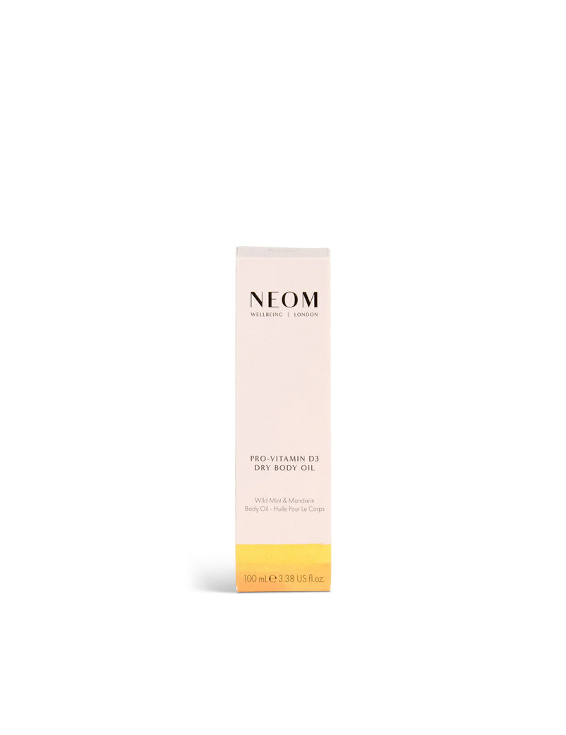 NEOM Vitamin D Dry Body Oil 100ml (British brand)