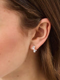 Accessorize bow stud hoop earrings 5 pack (British brand)