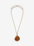 Mint Velvet green cord pendant necklace (British brand)