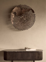 Next Libra Interiors Apo Coral Raw Bronze Wall Plaque- Buy online at McGrocer