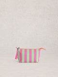 White Stuff Pink Meadow mesh wash bag, imported from the UK