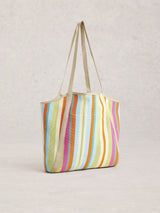 Next White Stuff Yellow Meadow Mesh Shoulder Bag- Buy online at McGrocer