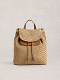 White Stuff Natural Isabel backpack, imported from the UK