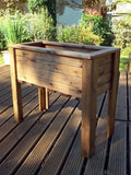 Charles Taylor Brown large wooden garden planter - British product