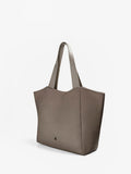 Scalpers brown faux leather shopper bag 48cm - British product