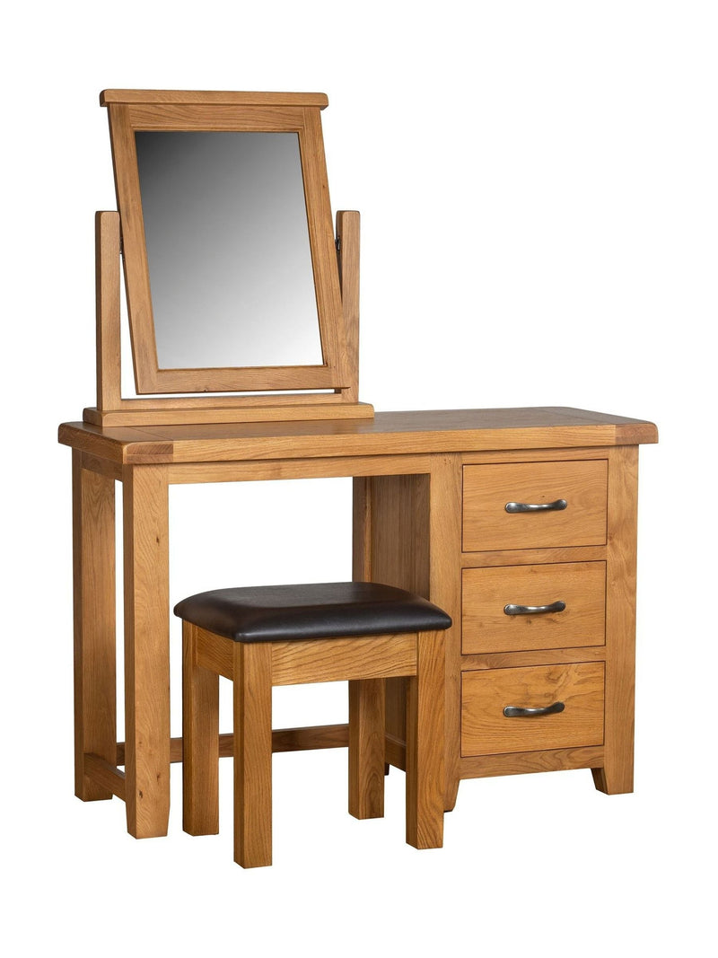 Windward Home Sorrel dressing table mirror brown oak - British product