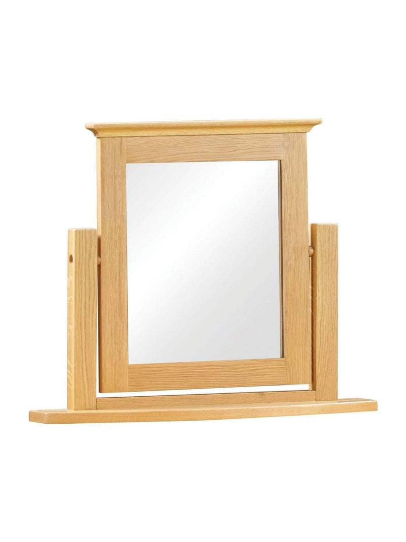 Windward Home Natural Meadow Dressing Table Mirror - British product