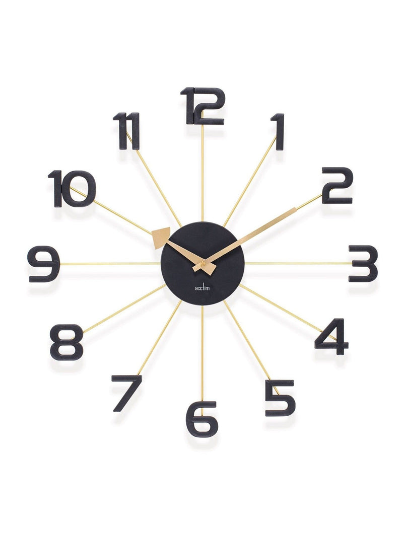 Acctim Astraea spoke wall clock 49cm, UK version