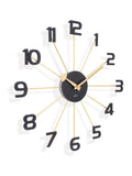 Acctim Astraea spoke wall clock 49cm, UK version