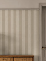 Next Warm Linen Stripe A4 Wallpaper Sample- Buy online at McGrocer