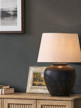 Next Charcoal Linen Look A4 Wallpaper Sample- Buy online at McGrocer