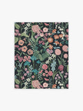 Night Botanical Floral wallpaper sample A4 (British brand)