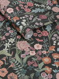 Night Botanical Floral wallpaper sample A4 (British brand)