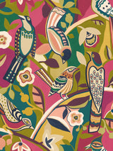 Next Ohpopsi Berry Leaf Forest Chorus Wallpaper A4 Sample- Buy online at McGrocer