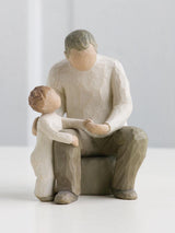 Next Willow Tree Off White Grandfather Figurine- Buy online at McGrocer
