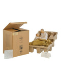 Willow Tree grandfather figurine off white 14cm cast stone, UK version