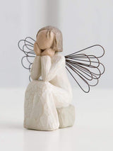 Next Willow Tree Off White Angel Of Caring Figurine- Buy online at McGrocer