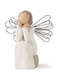 Willow Tree off white angel figurine 9.5cm - British product